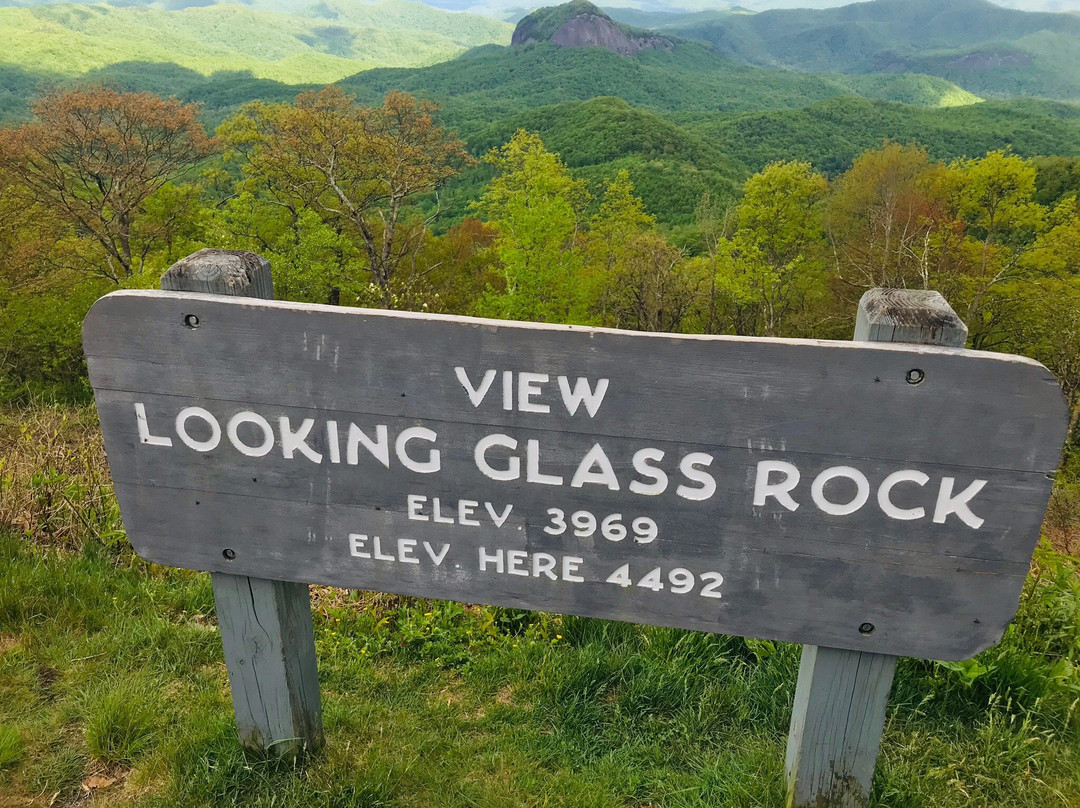 Looking Glass Rock景点图片