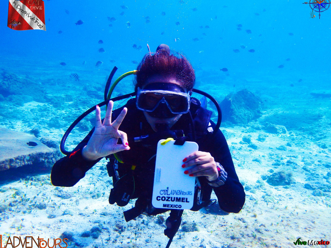 Culadventours-普拉亚德尔卡曼必去景点