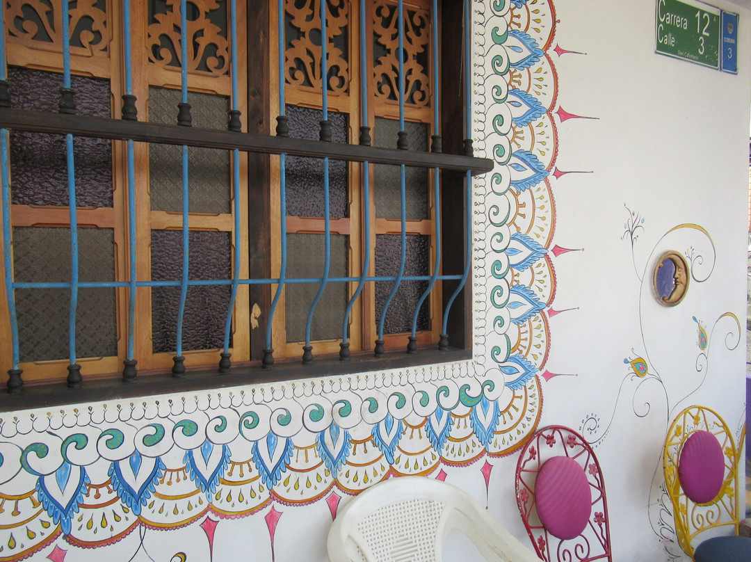 La Maison Violette主图