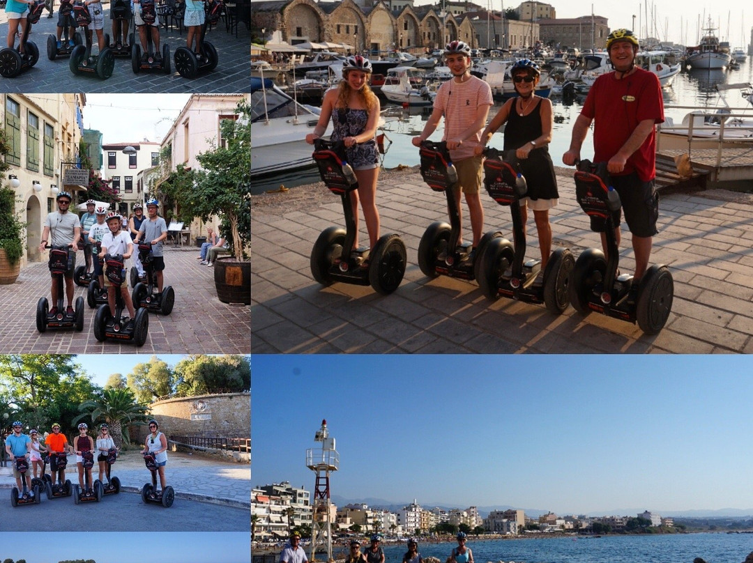 Chania Segway Tours-干尼亚必去景点