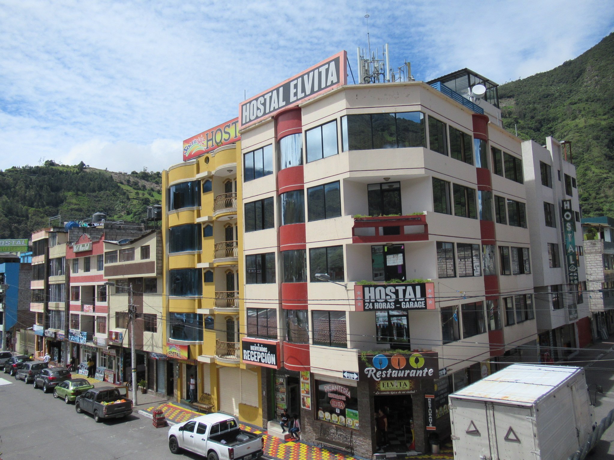 Hostal Las Rocas-浴室