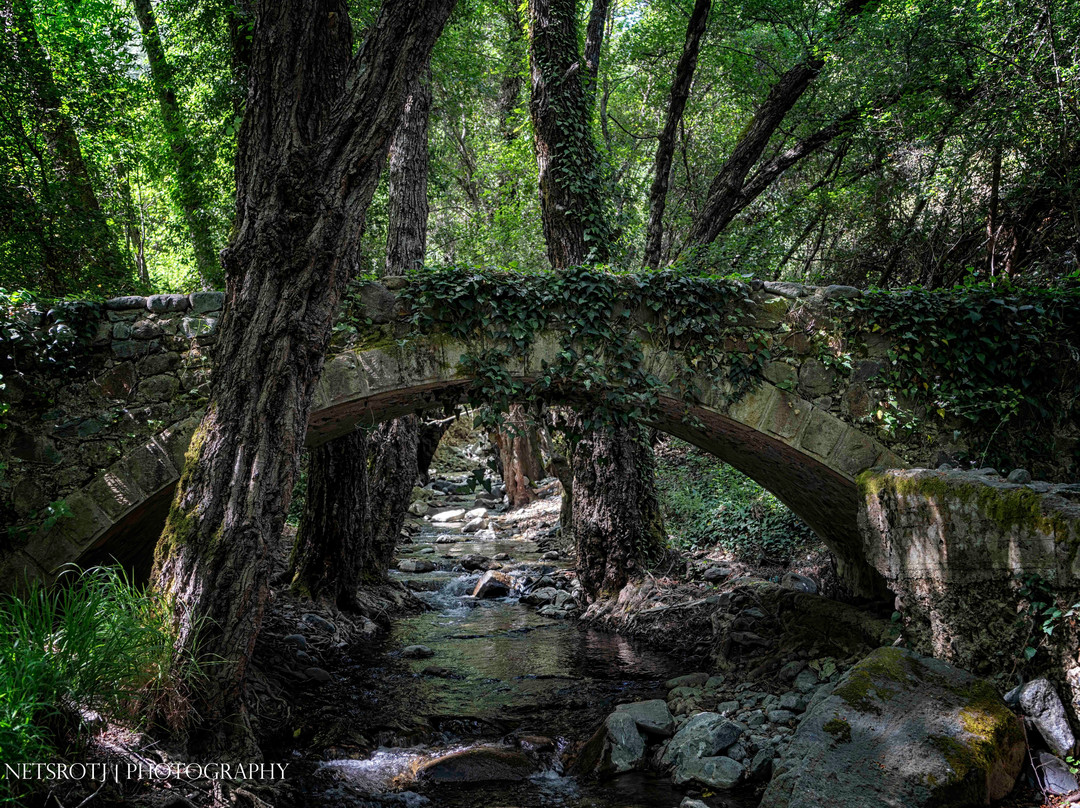 Milia Medieval Bridge景点图片