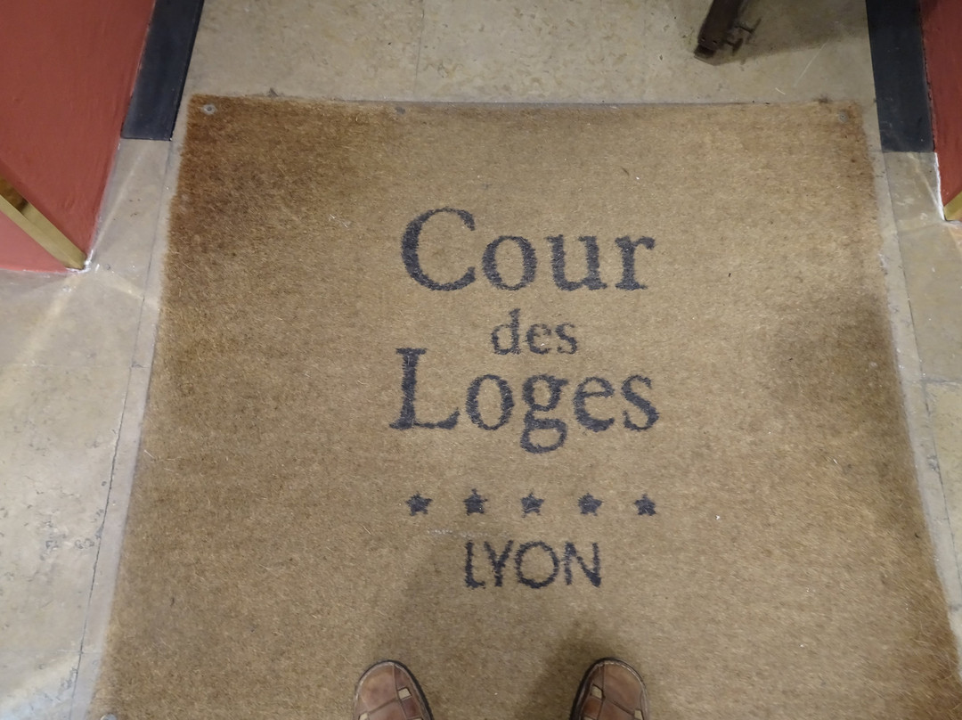 Traboules - Hotel Cour des Loges-里昂必去景点