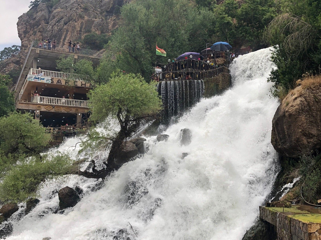 Bekhal Waterfall-Erbil必去景点