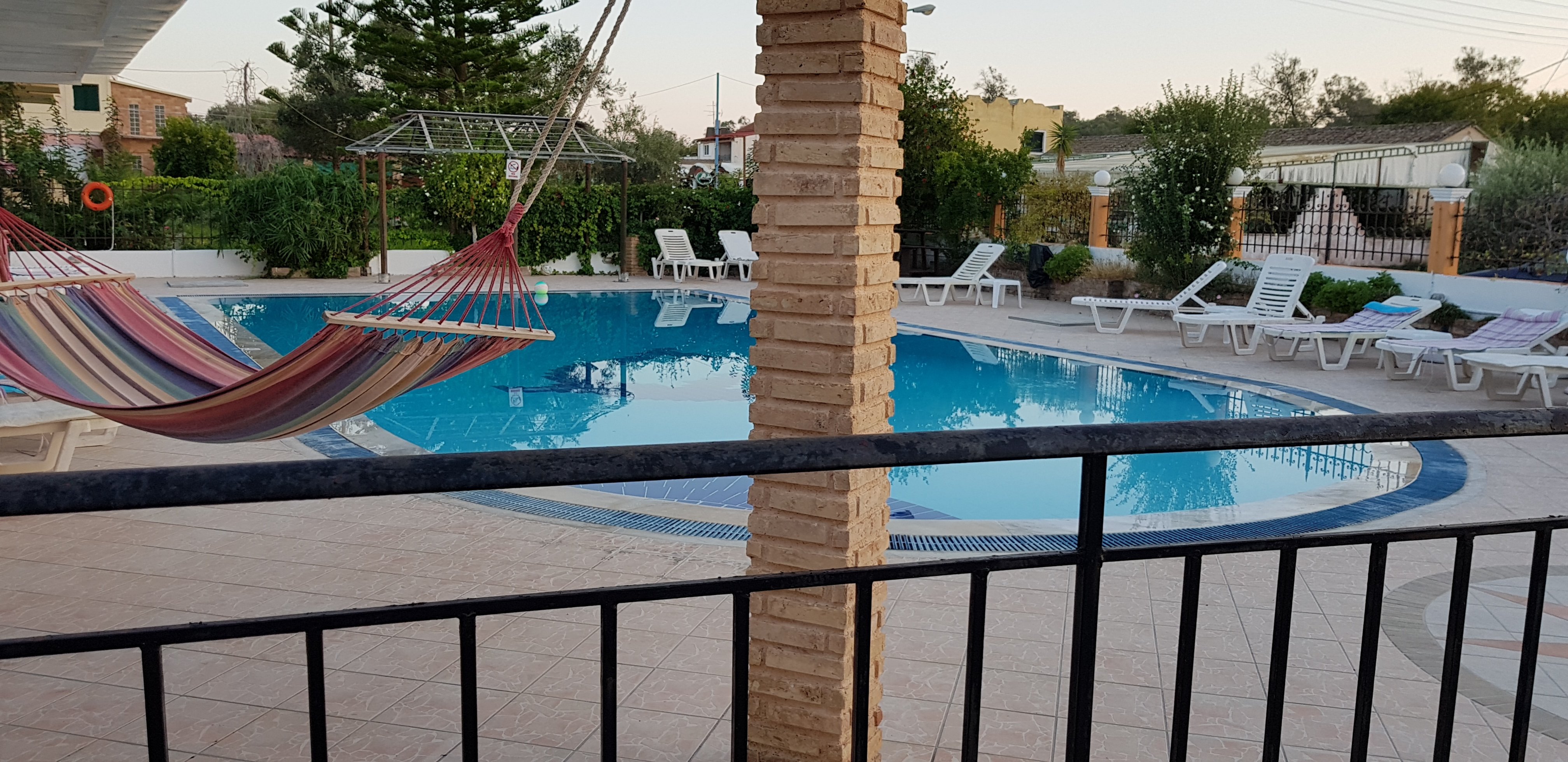 Melissa appartments-泳池