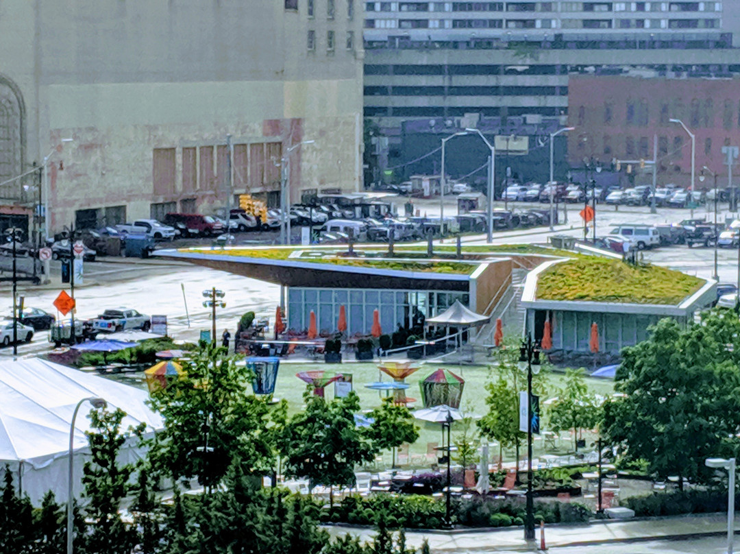 Beacon Park-底特律必去景点