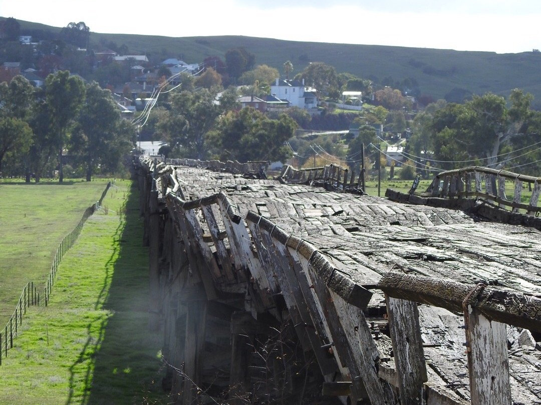 The Prince Alfred Bridge-刚达盖必去景点