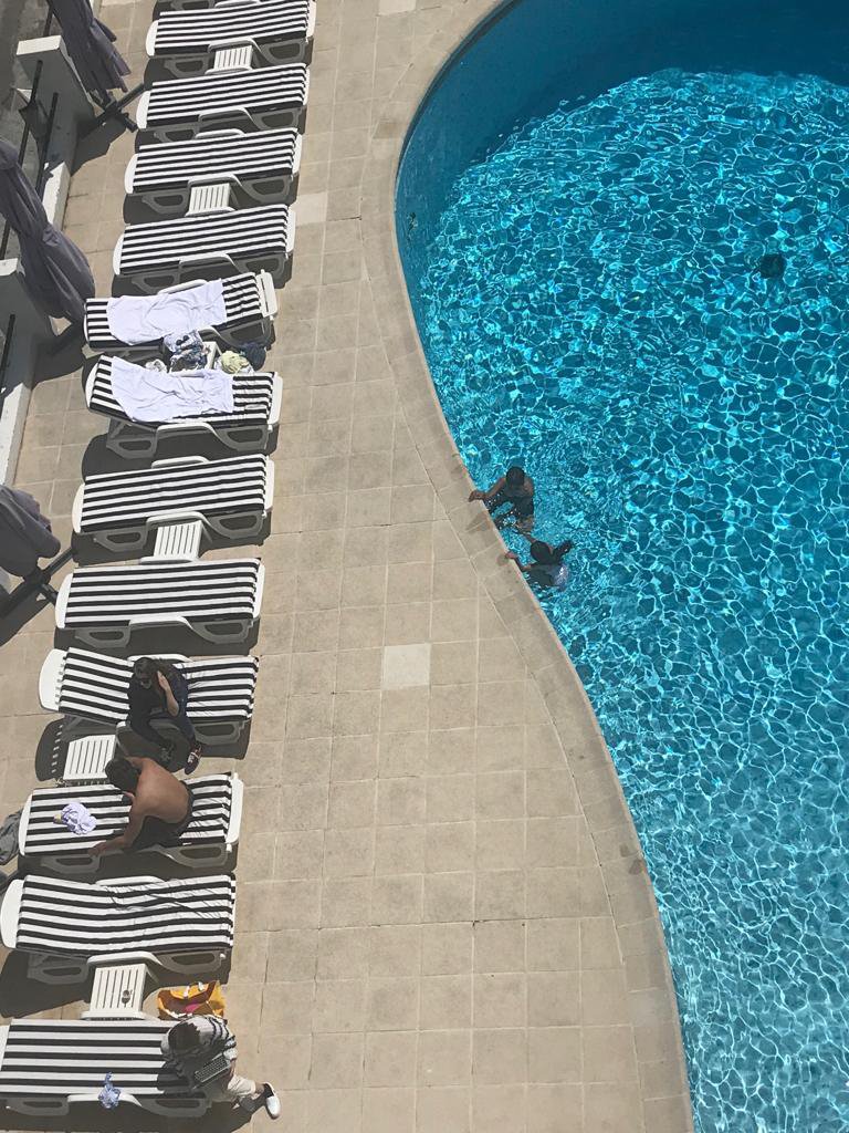 Hotel le Versailles-泳池