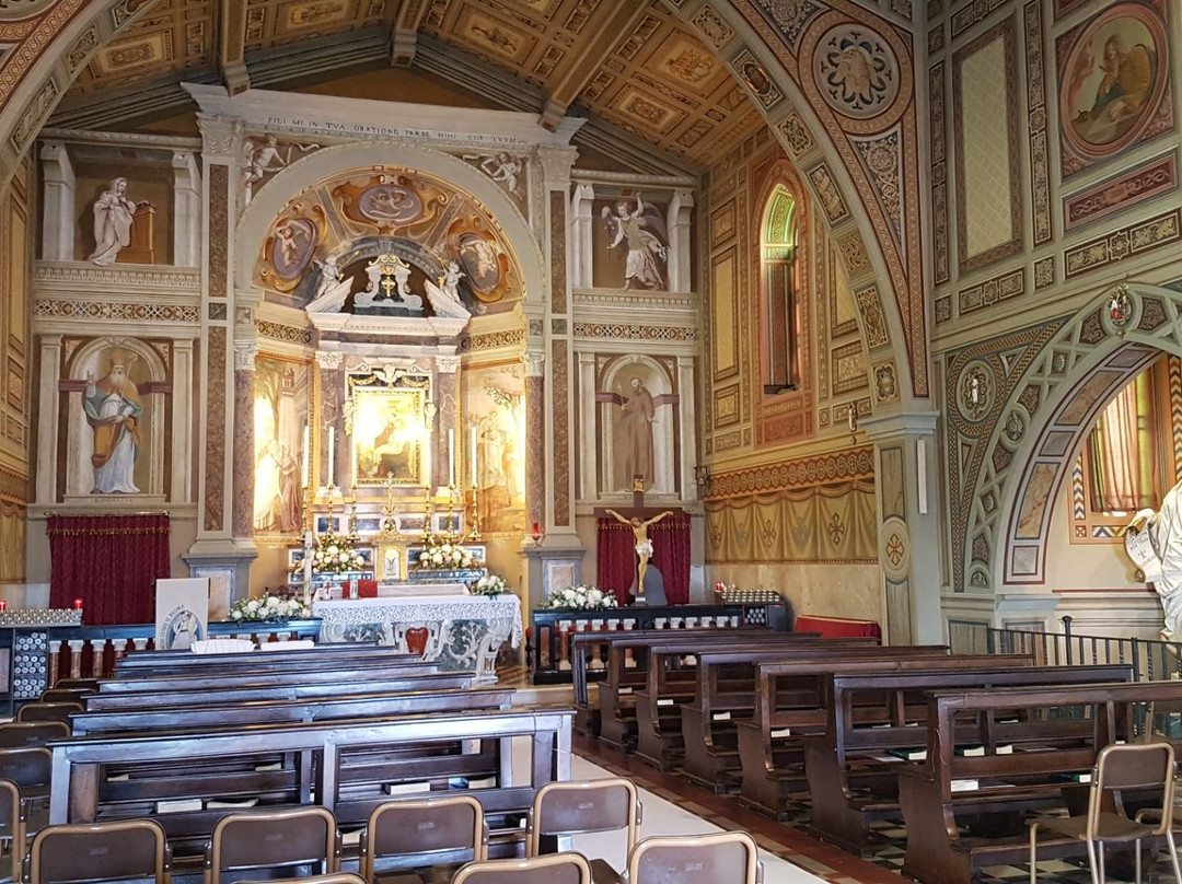 Chiesa Madonna dello Zuccarello景点图片