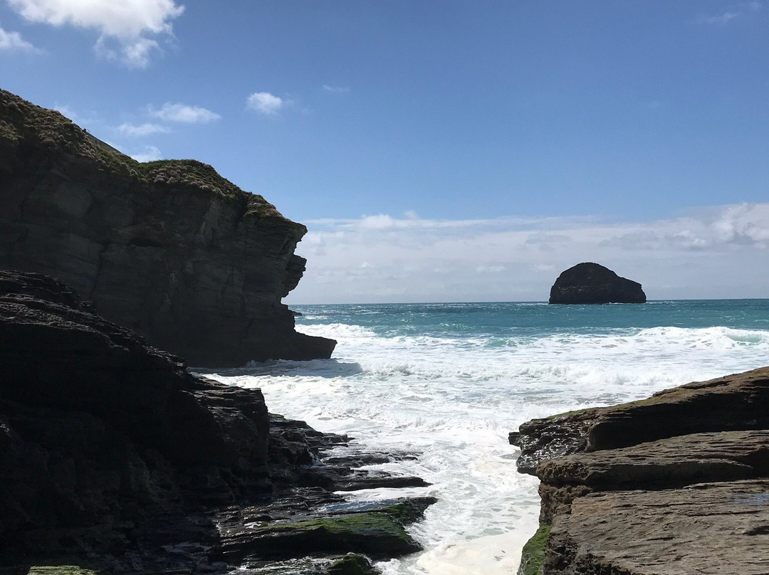 Trebarwith Strand旅游攻略图片