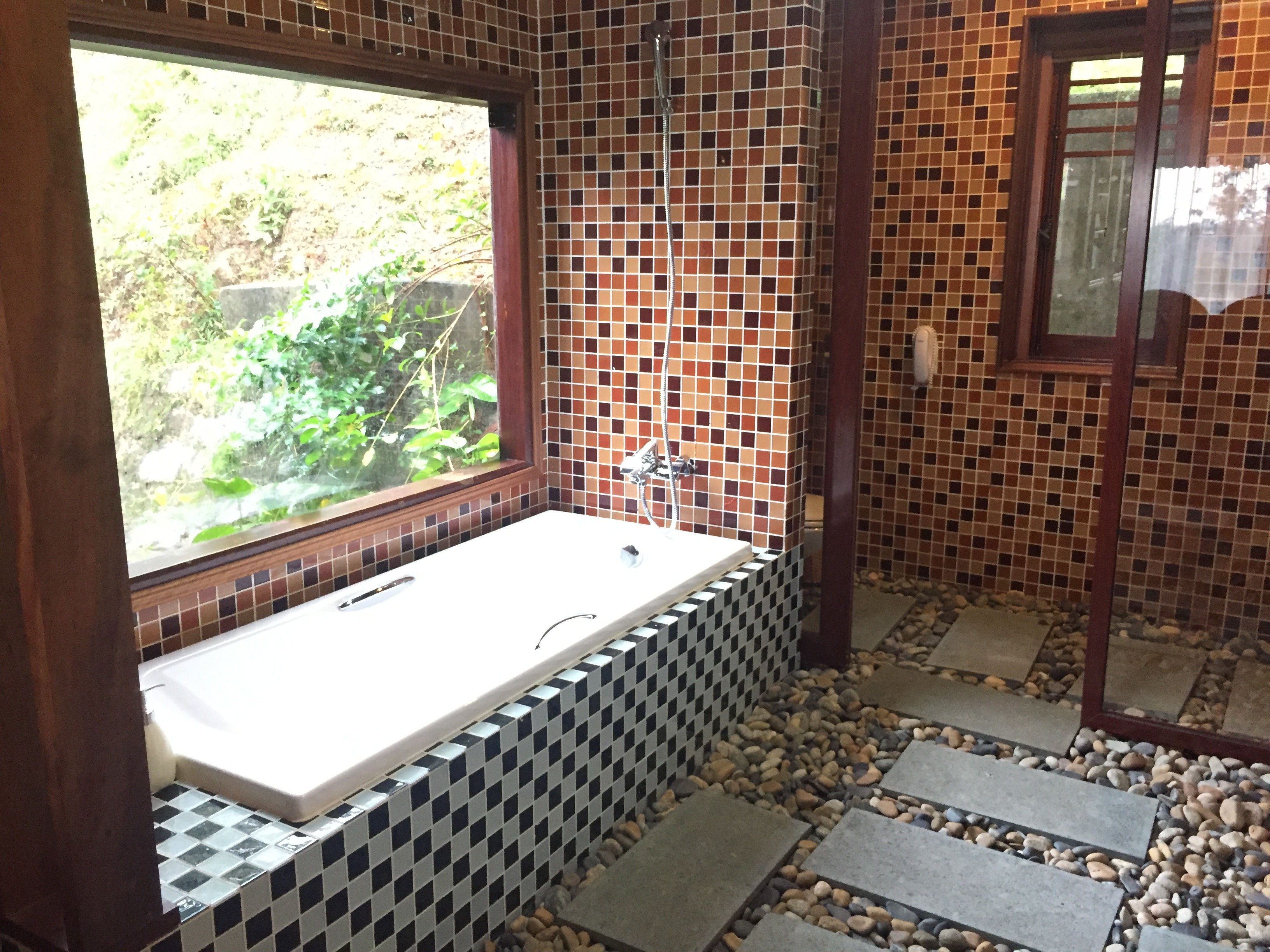 Sankofa Village Hill Resort & Spa-浴室