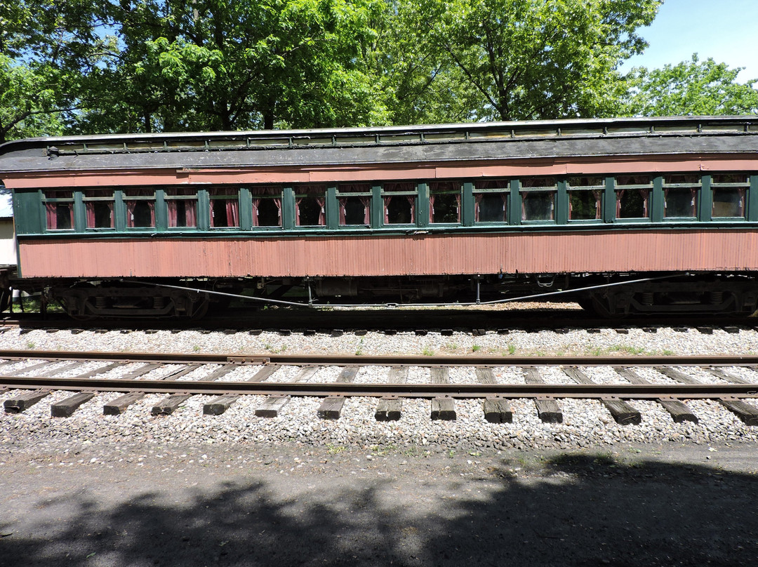 Connecticut Eastern Railroad Museum-Willimantic必去景点