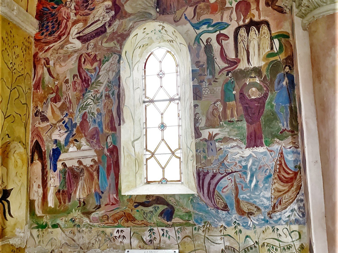 Eglise Sainte-Radegonde-Loudun必去景点