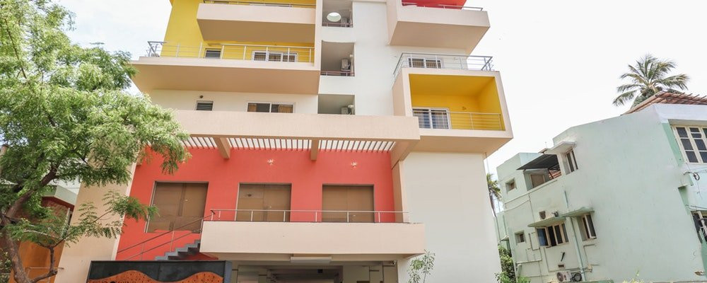 Treebo Trend Rohini Service Apartments主图