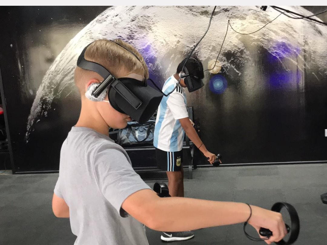 Virtual Reality Gaming Center-Saar必去景点