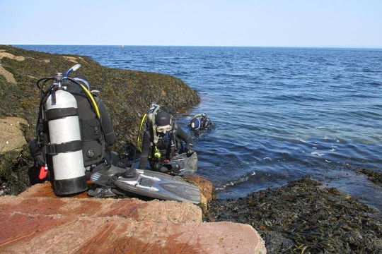 Base de plongée de la FQAS aux Escoumins-Les Escoumins必去景点