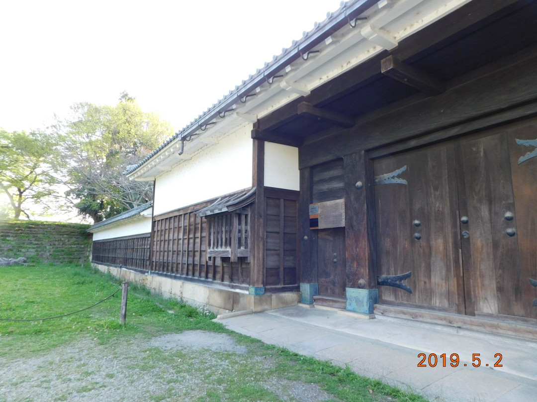 Kyu Saigoyashiki Nagayamon-彦根市必去景点