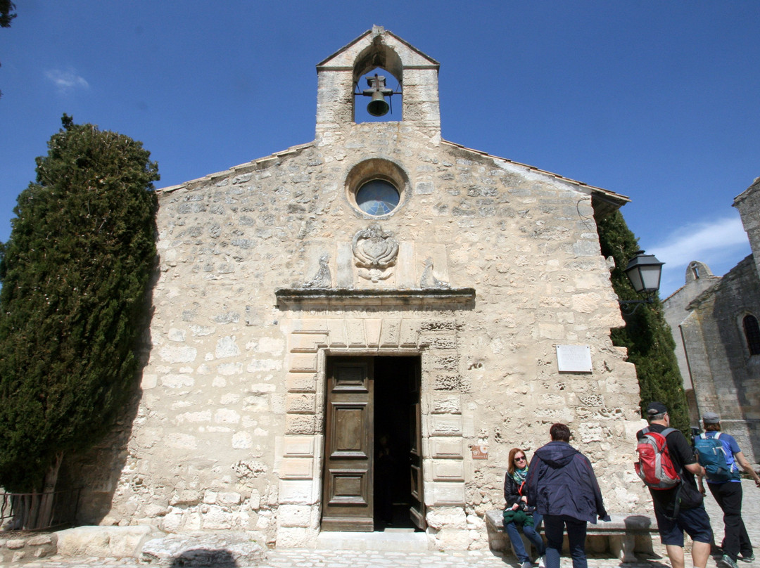 Chapelle des Pénitents Blancs-普罗旺斯地区莱博必去景点