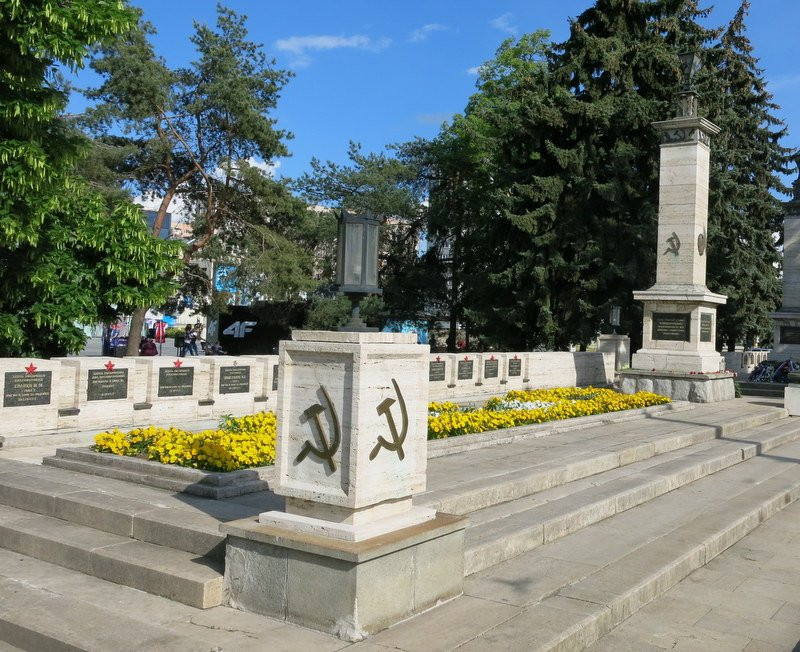 Monument to the Soviet Soldiers, the Liberators景点图片