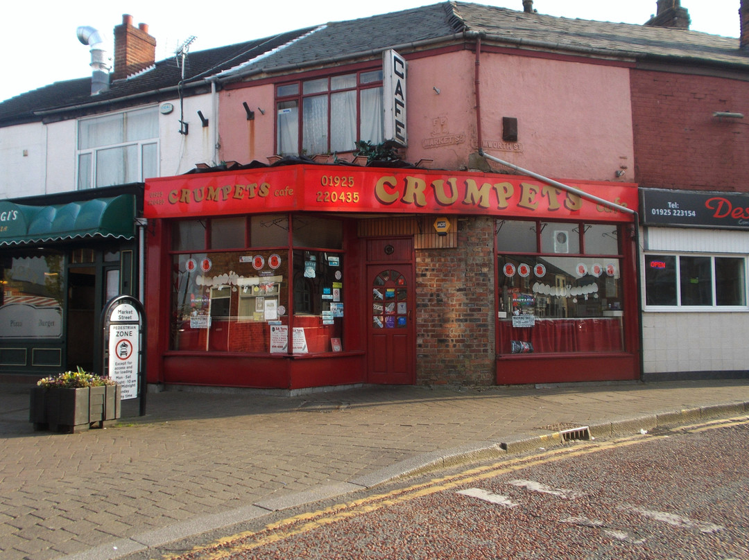 Crumpets Cafe