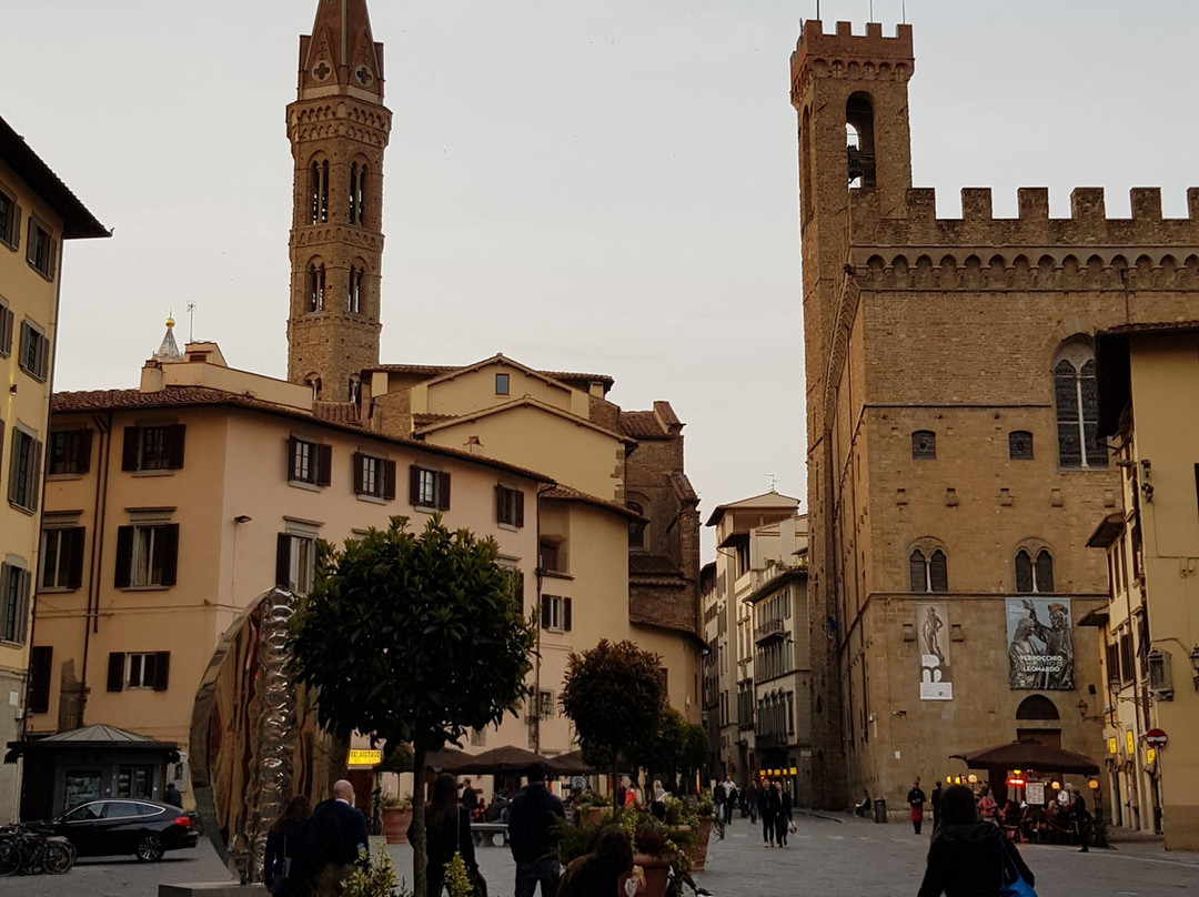 Piazza San Firenze-佛罗伦萨必去景点
