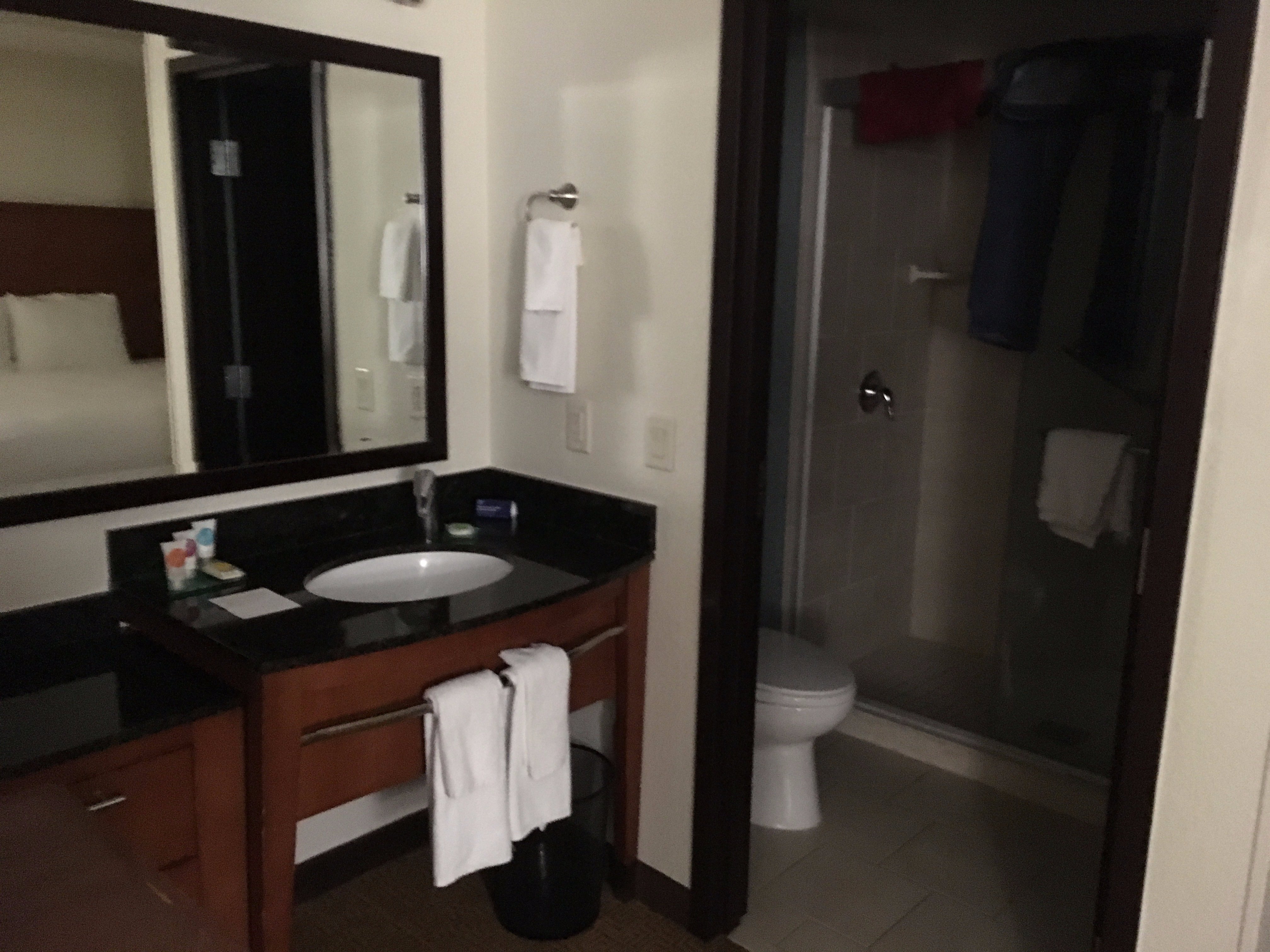 Hyatt Place Santa Fe-浴室