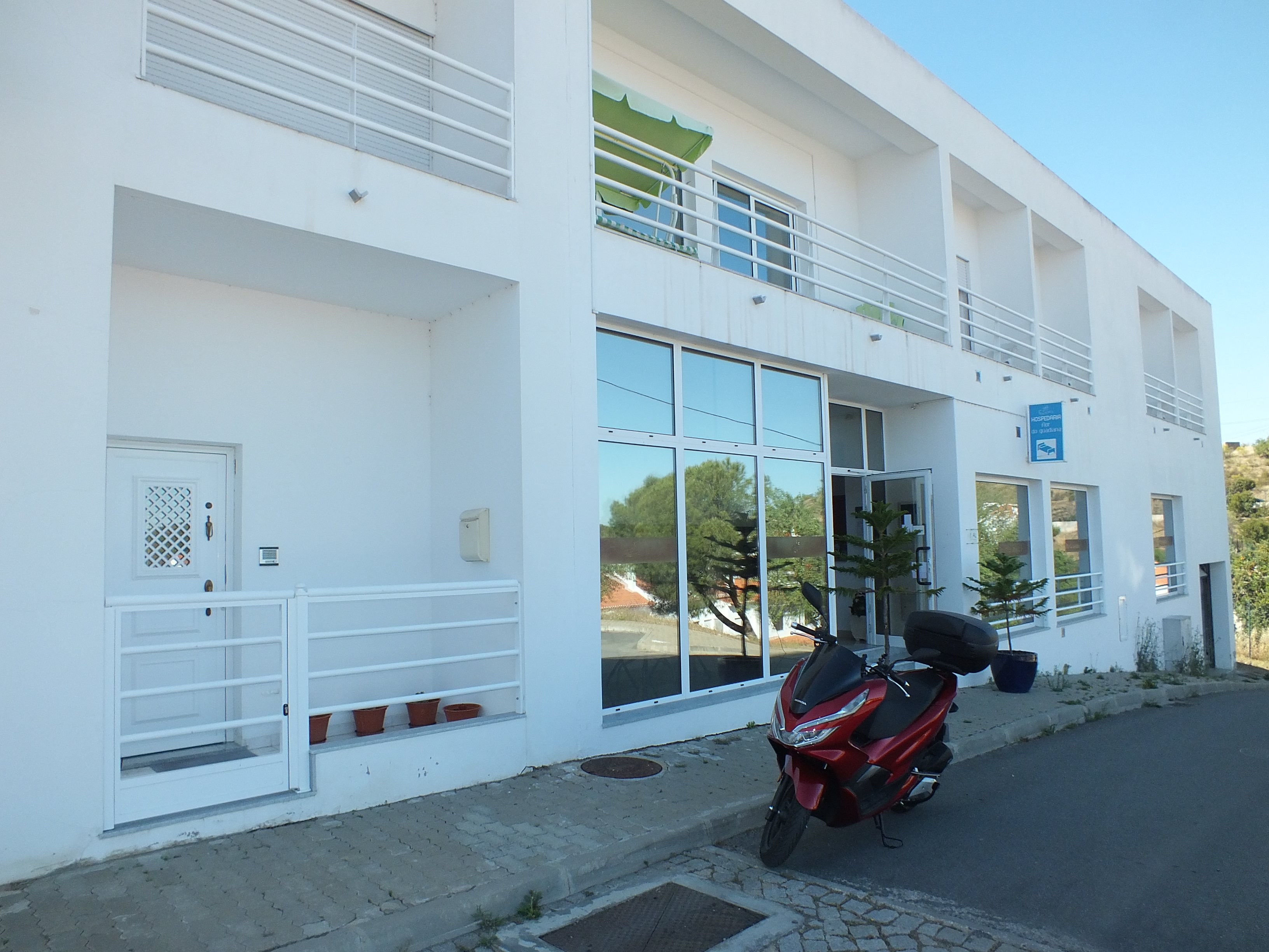 Hospedaria Flor do Guadiana-浴室