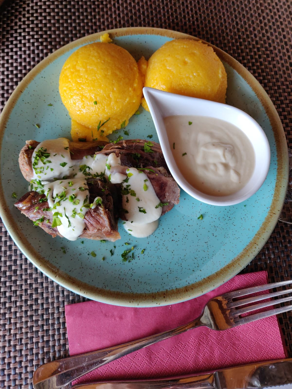 Pensiunea Ioana-餐饮