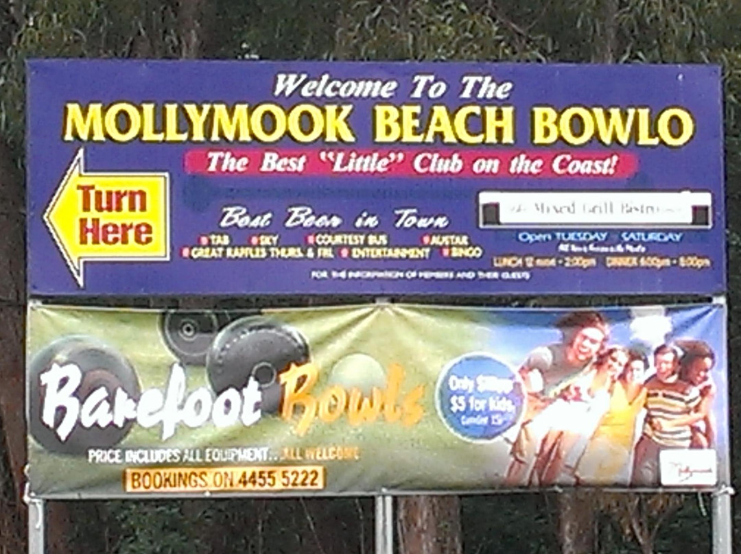 Mollymook Bowling Club景点图片
