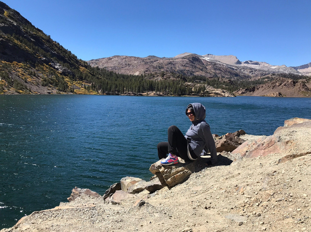 Ellery Lake Campground-利韦宁必去景点