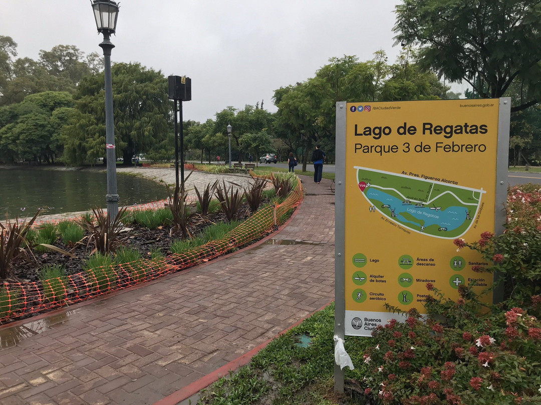 Lago de Regatas-布宜诺斯艾利斯必去景点