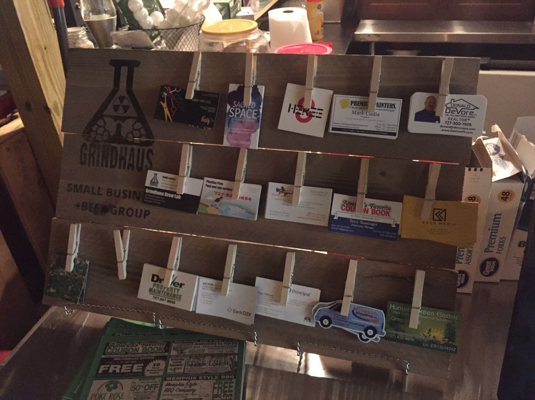 Grindhaus Brew Lab-克利尔沃特必去景点