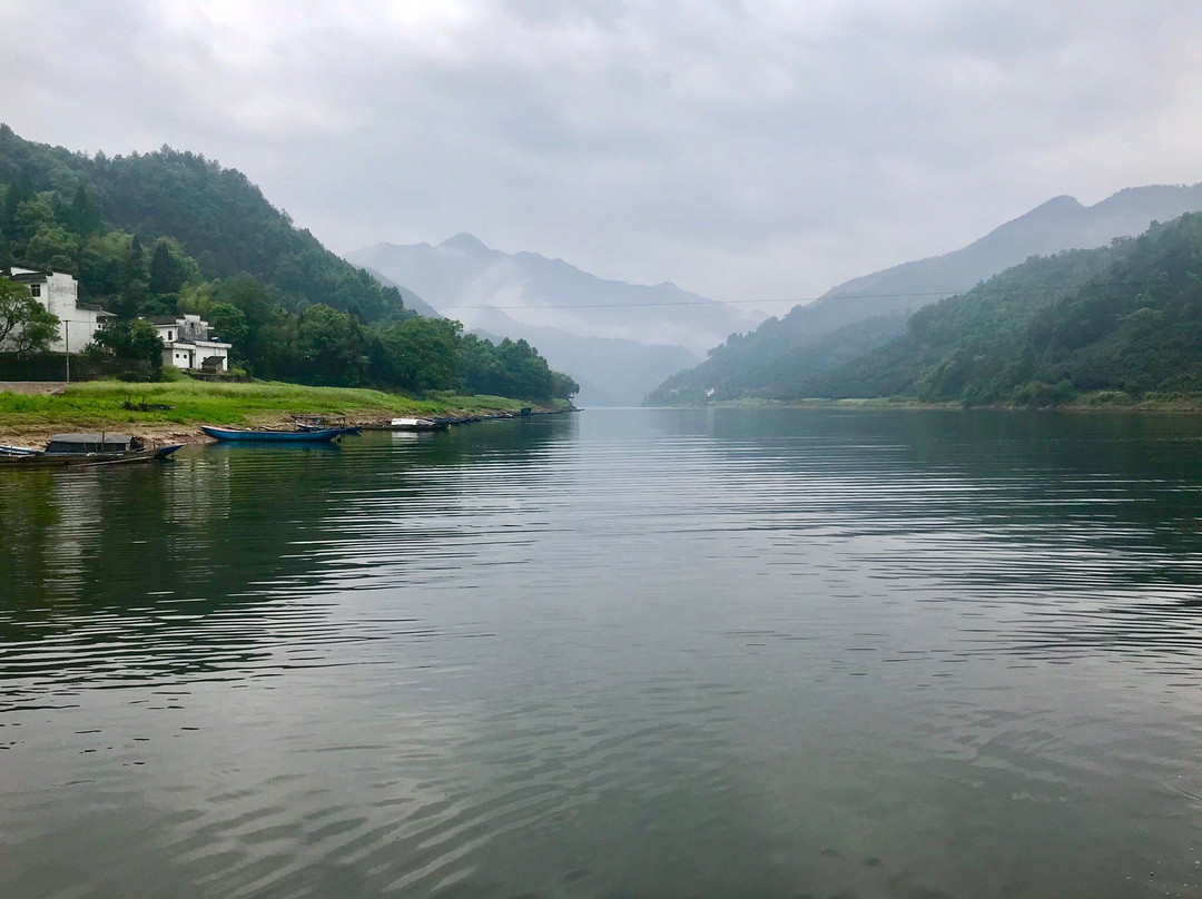 新安江山水画廊-歙县必去景点