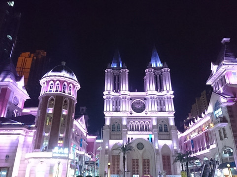 光谷多莫大教堂-武汉市必去景点