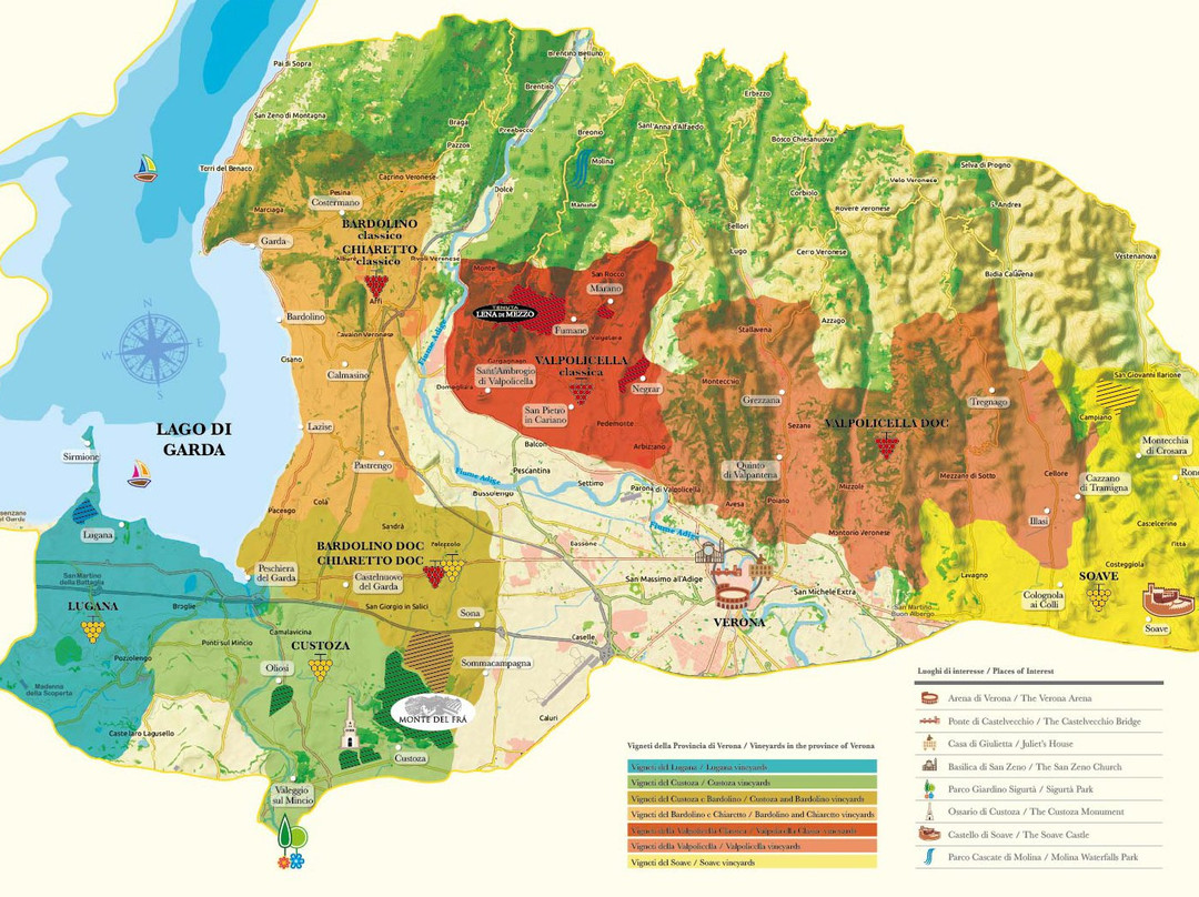 Azienda Agricola Monte del Fra景点图片