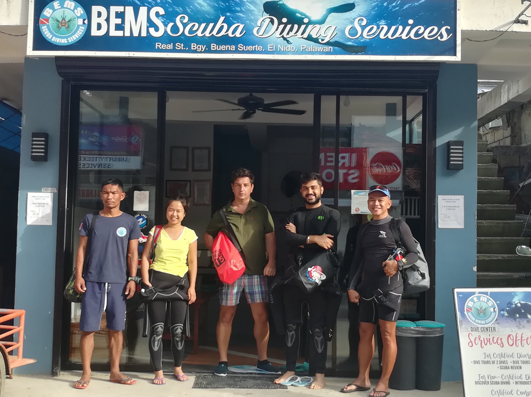 Bems Scuba-爱妮岛必去景点