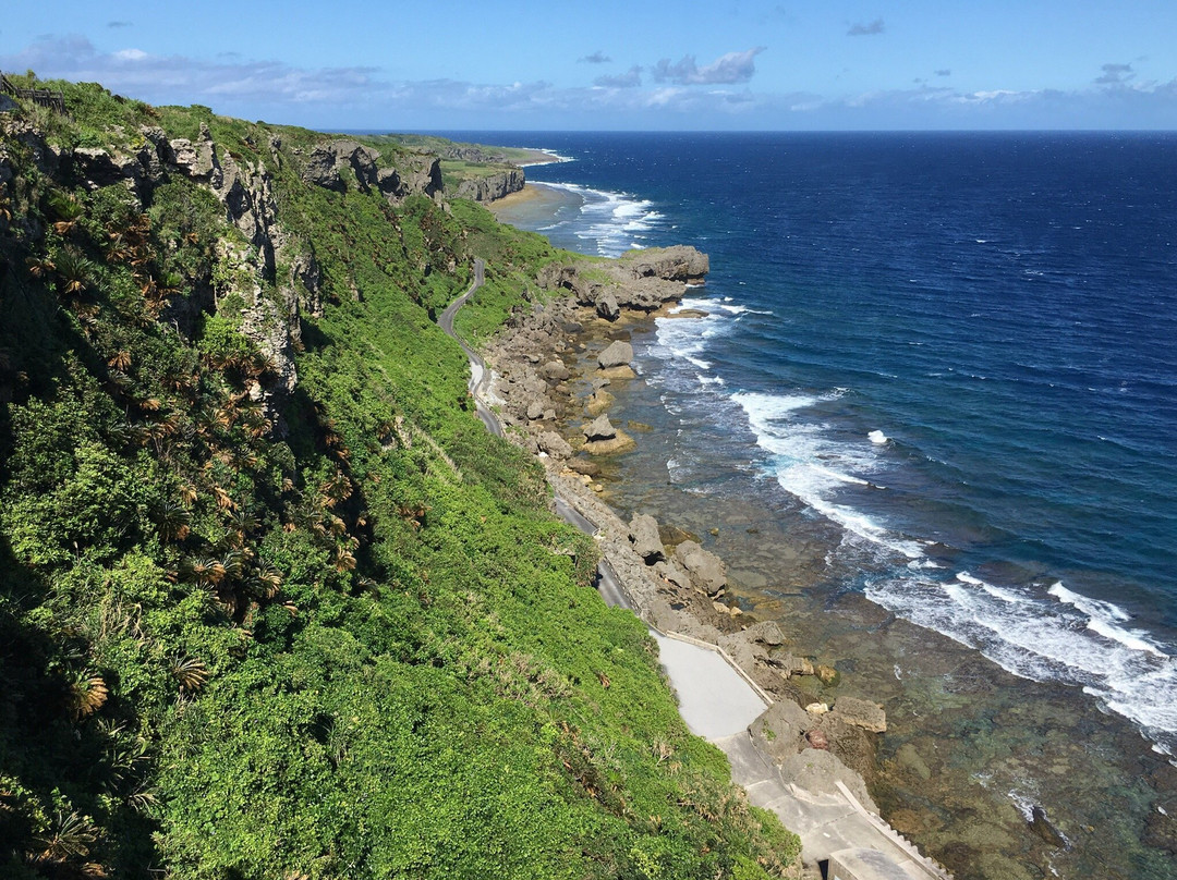 伊江村旅游景点-Waji Lookout