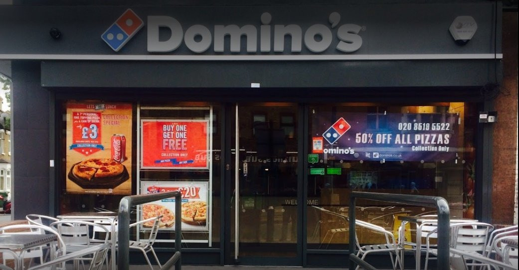 Domino's Pizza - London - Stratford