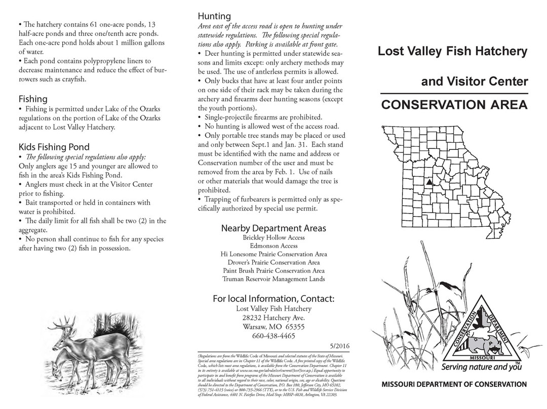 Lost Valley Hatchery-Warsaw必去景点