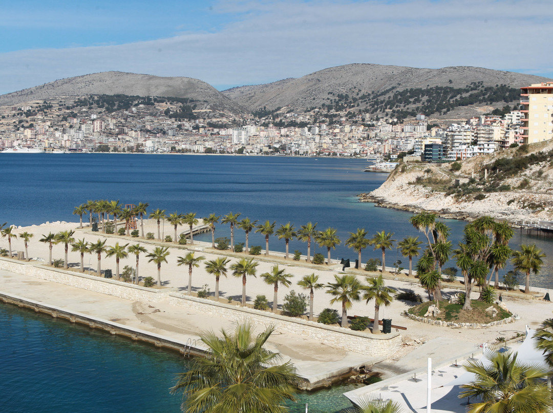 Santa Quaranta Seaside Beach