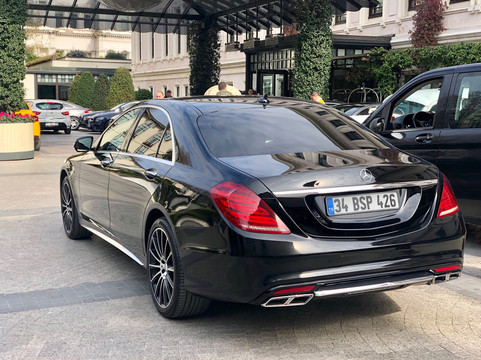 伊斯坦布尔博斯普鲁斯海峡四季酒店主图