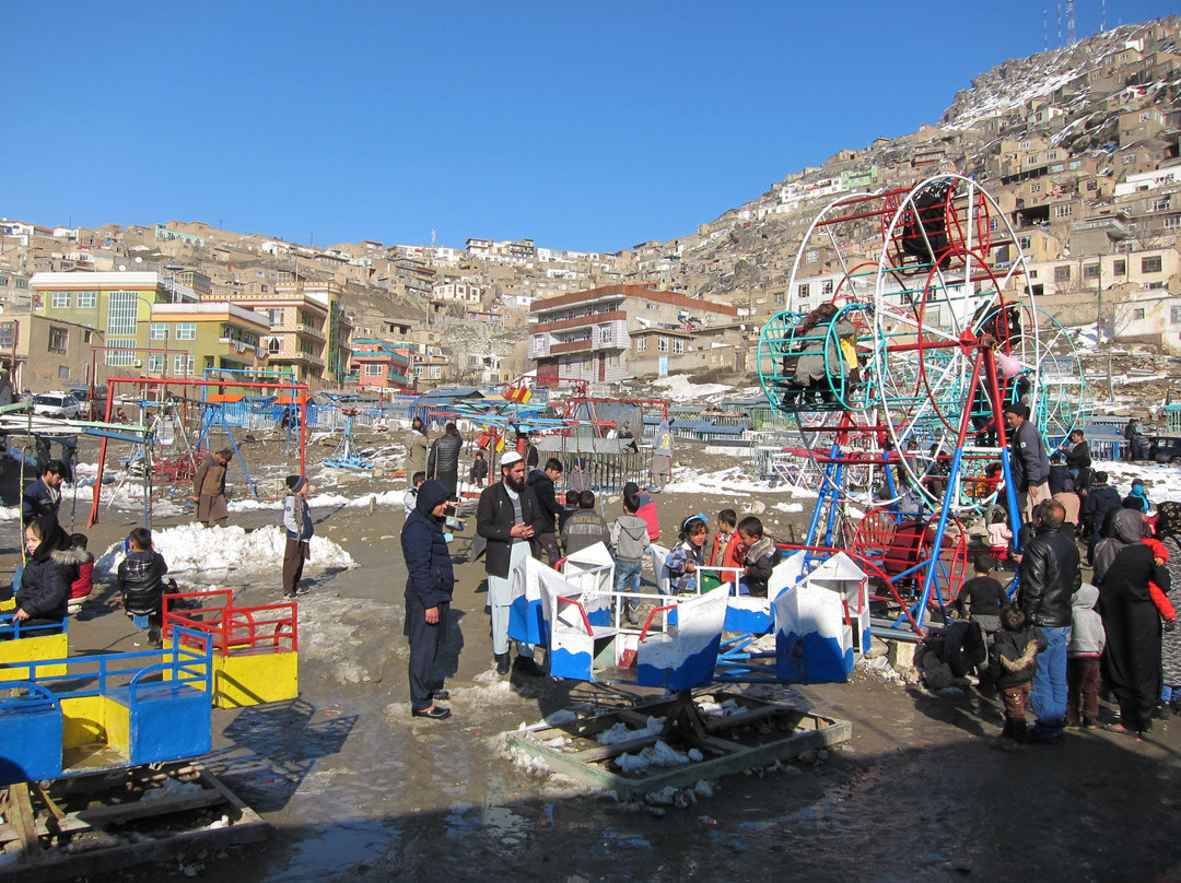 Ziarat-e Sakhi-Kabul必去景点
