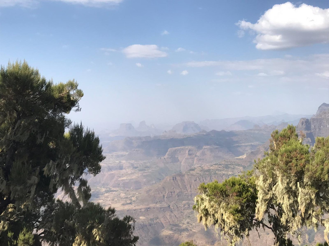 Simien Mountain Hiking-贡德尔必去景点