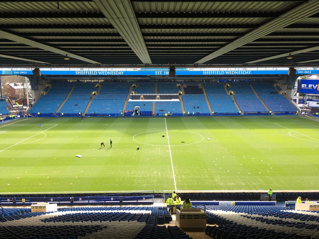 Hillsborough Stadium-谢菲尔德必去景点