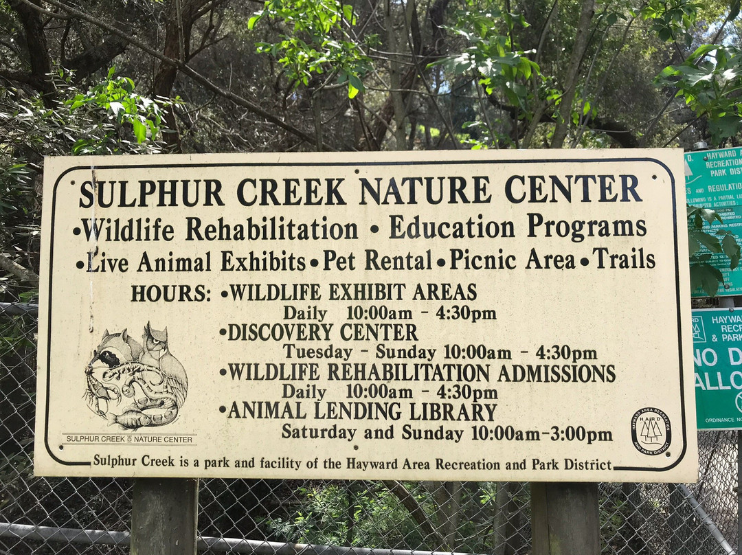 Sulphur Creek Nature Center景点图片