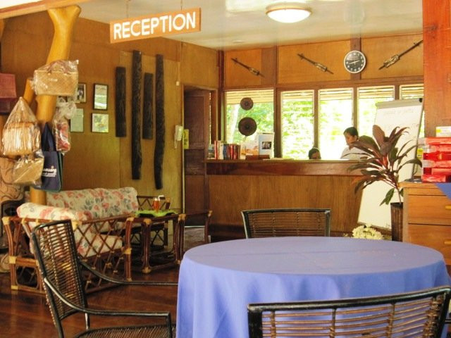 布苏安加岛天堂酒店主图