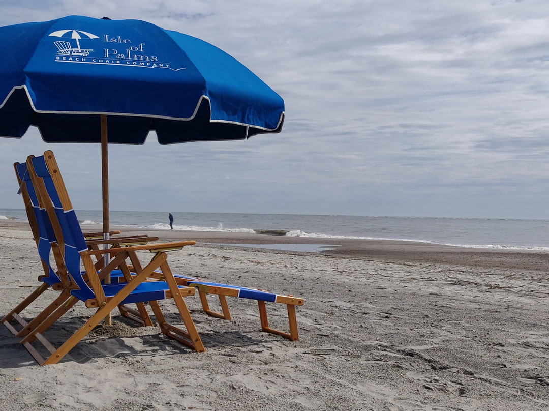 Isle of Palms Beach Chair Company-棕榈岛必去景点