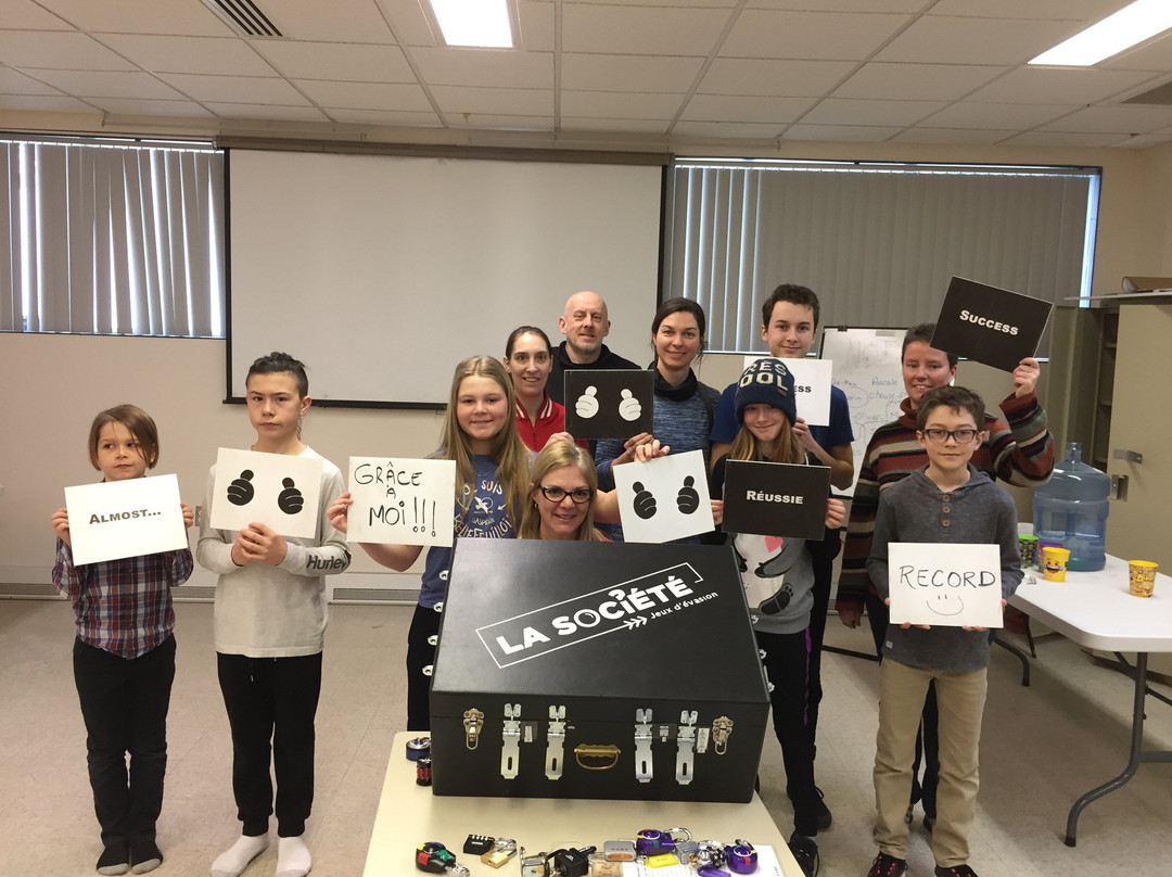 La Société - Jeux d'évasion-Rimouski必去景点