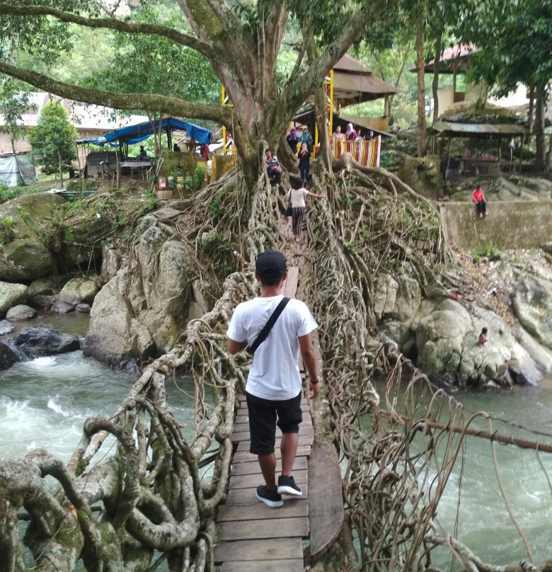 Bayang Root Bridge-South Pesisir必去景点