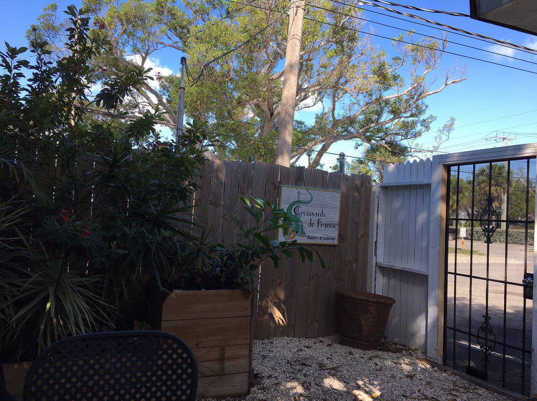 Stock Island餐馆和美食-Croissants de Stock Island